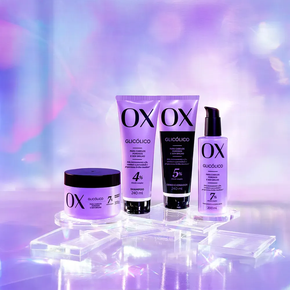 Máscara De Tratamento Ox Glicólico 300g - Iap! - Iap Cosméticos